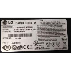 LG Flatron E1911SX 19" Widescreen LCD TFT Flat screen Monitor with adjustable stand.