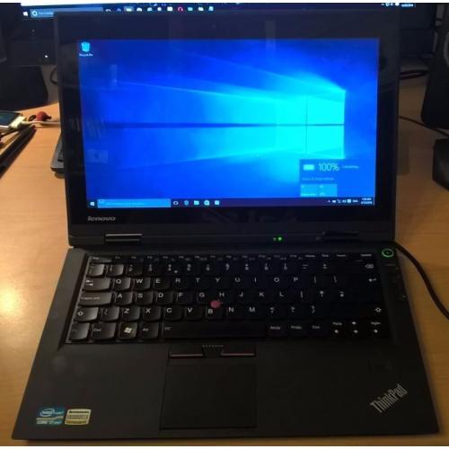 Lenovo IBM Thinkpad X1 Ultrabook laptop Intel Core i7 processor and SSD hard drive