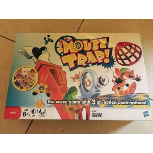 Mousetrap Board Game