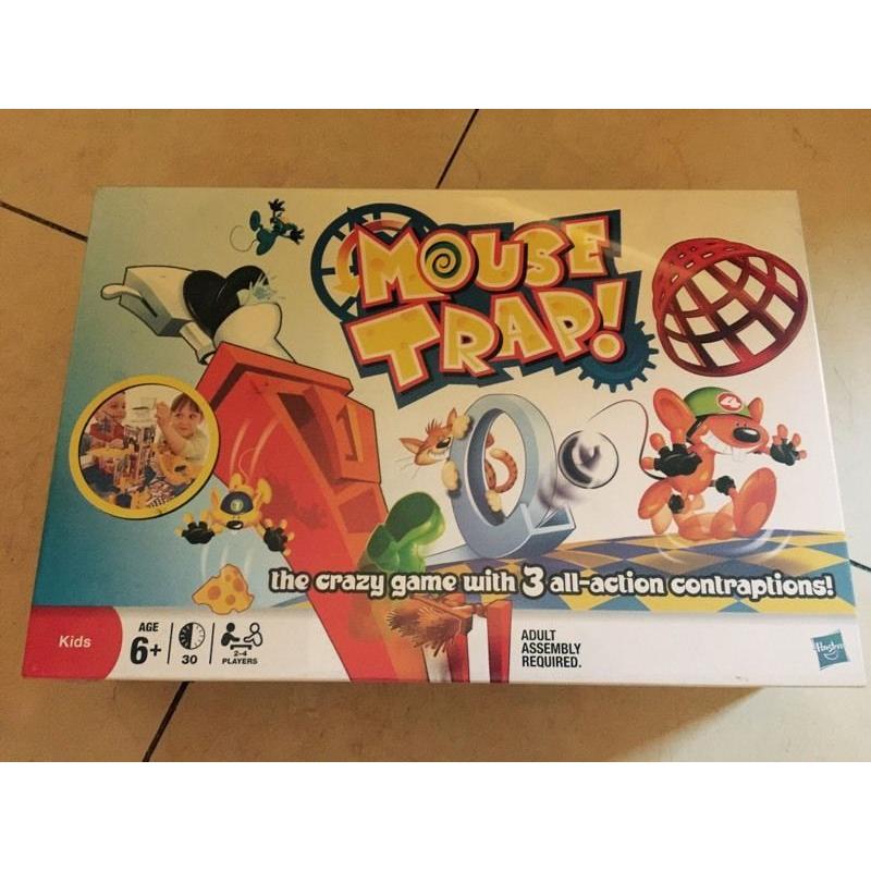 Mousetrap Board Game