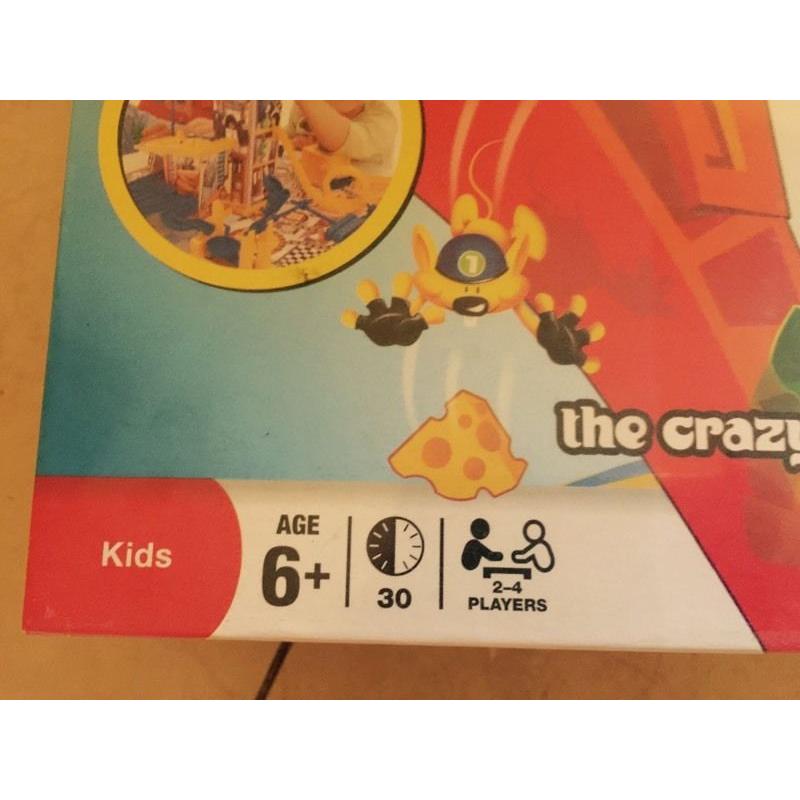 Mousetrap Board Game