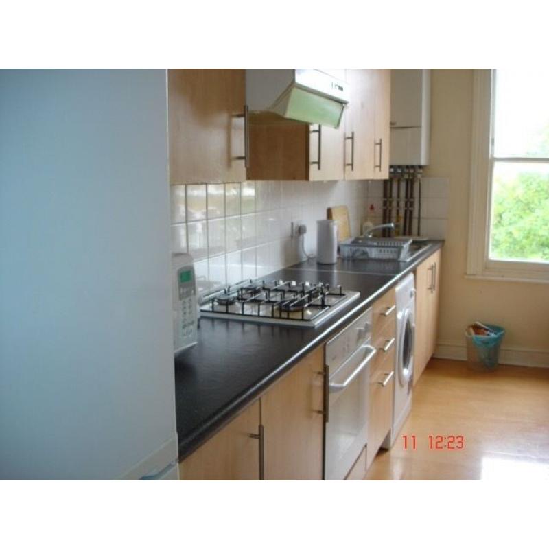 A nice en-suite double room with own shower room, sofa& fridge in the room also. Available 8/August