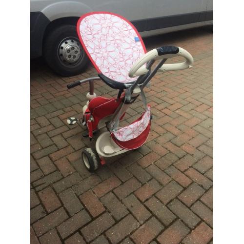 Summer trike with handle