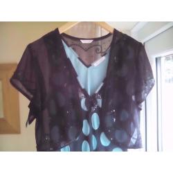 SPECIAL OCCASION SUMMER DRESS (Size 12)