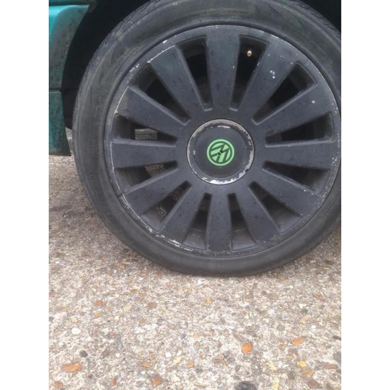 18" alloys