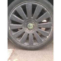 18" alloys