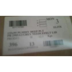 Double divan bed and mattress brand new
