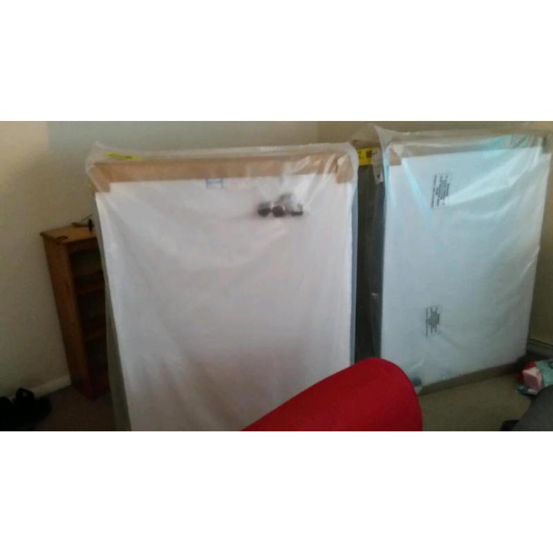 Double divan bed and mattress brand new