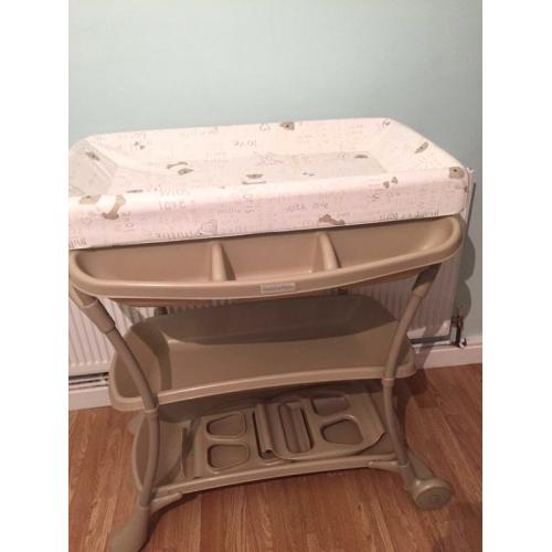 mamas and papas nappy changing and bath unit 8 months old open to offers