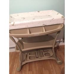 mamas and papas nappy changing and bath unit 8 months old open to offers