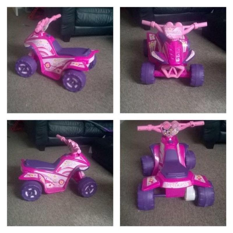 Children's electric quad