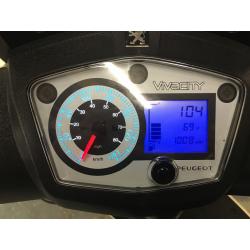 Peugeot Vivacity 125 scooter 2012