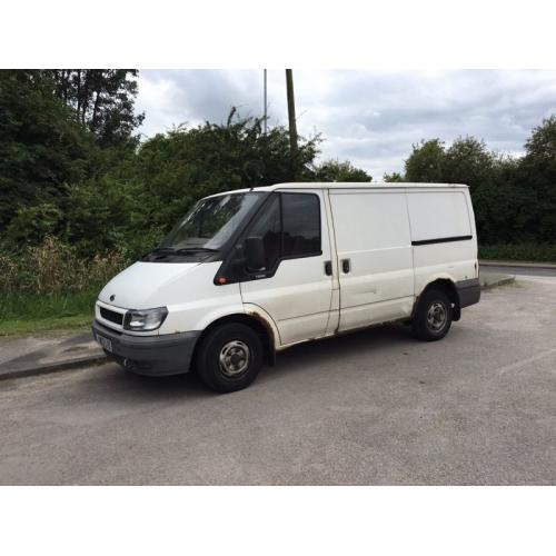 FORD TRANSIT VAN 280 SWB