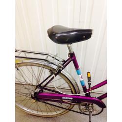 Stunning Raleigh three speed hub gears .. hand operated breaks