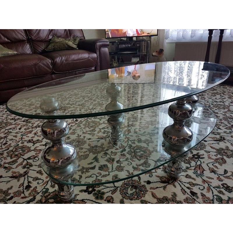 Glass table