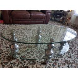 Glass table