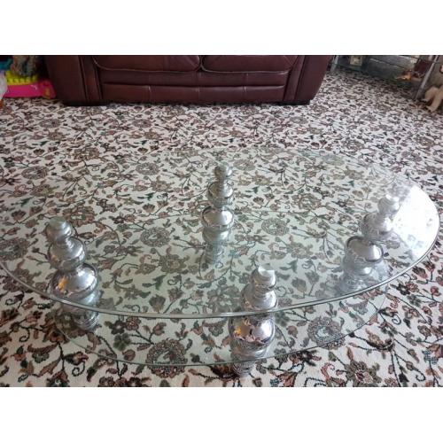 Glass table