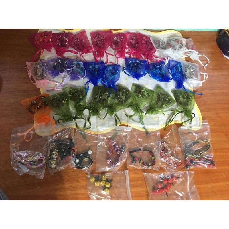 Shamballa bracelets job lot