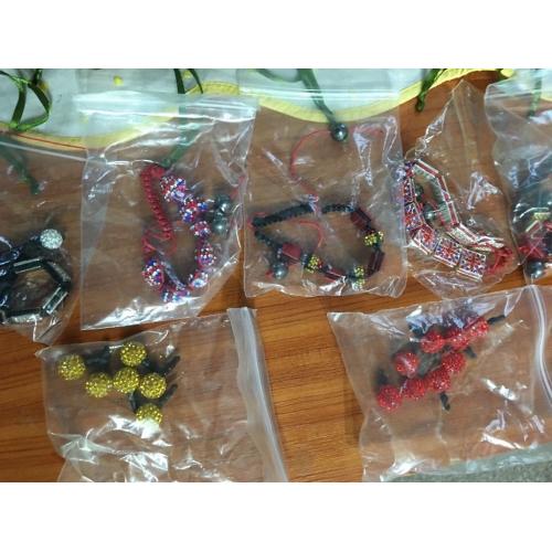 Shamballa bracelets job lot