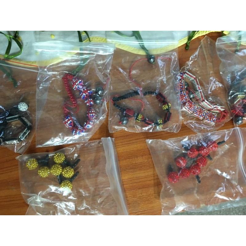 Shamballa bracelets job lot