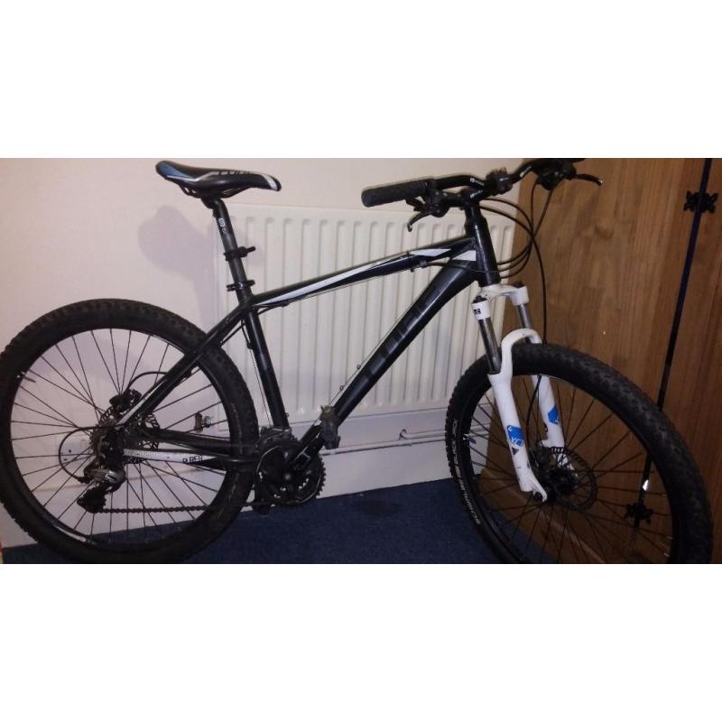 Cube mountain bike