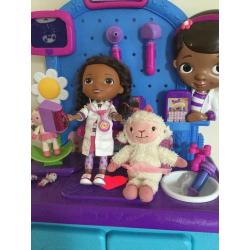 Doc Mcstuffins Time for your checkup Interactive Doc and Lambie