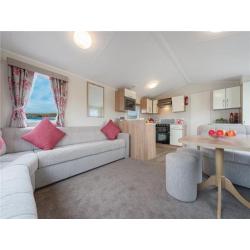 Brand new static caravan holiday home for sale on East Yorkshire coast Withernsea Sands nr Hornsea.