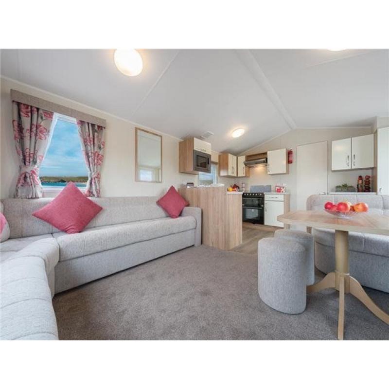 Brand new static caravan holiday home for sale on East Yorkshire coast Withernsea Sands nr Hornsea.