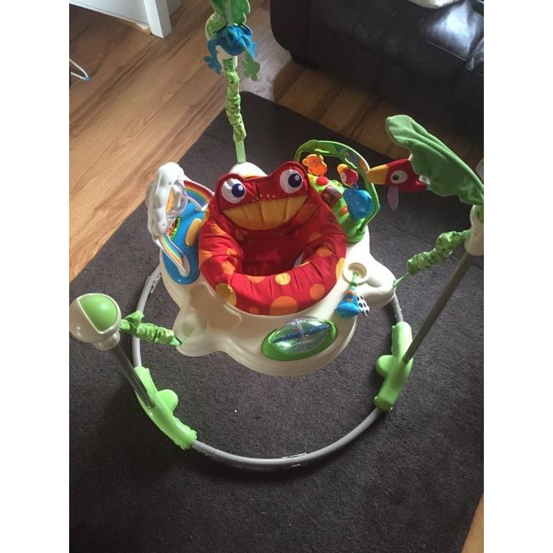 Fisher Price Rainforest Jumperoo