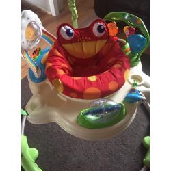 Fisher Price Rainforest Jumperoo