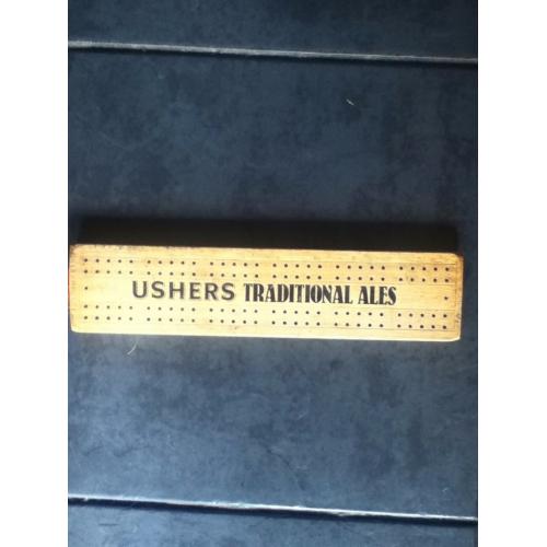 Ushers Wiltshire Brewery Crib Board