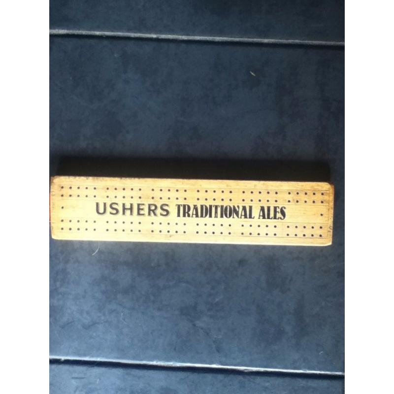 Ushers Wiltshire Brewery Crib Board