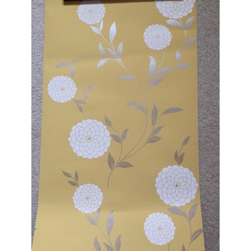 Wallpaper, Erin Mimosa Laura Ashley 15 rolls