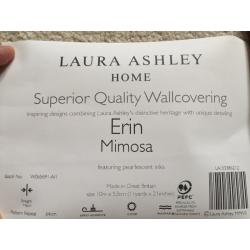 Wallpaper, Erin Mimosa Laura Ashley 15 rolls
