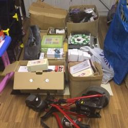Car boot sale job lot