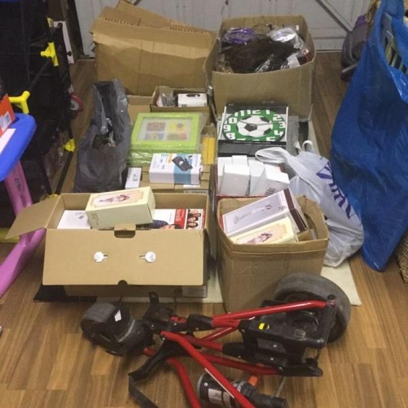 Car boot sale job lot