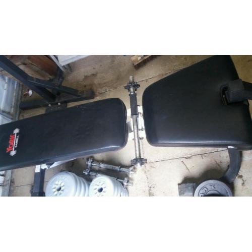 Weights and Bench