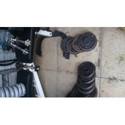 Weights and Bench