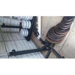 Weights and Bench
