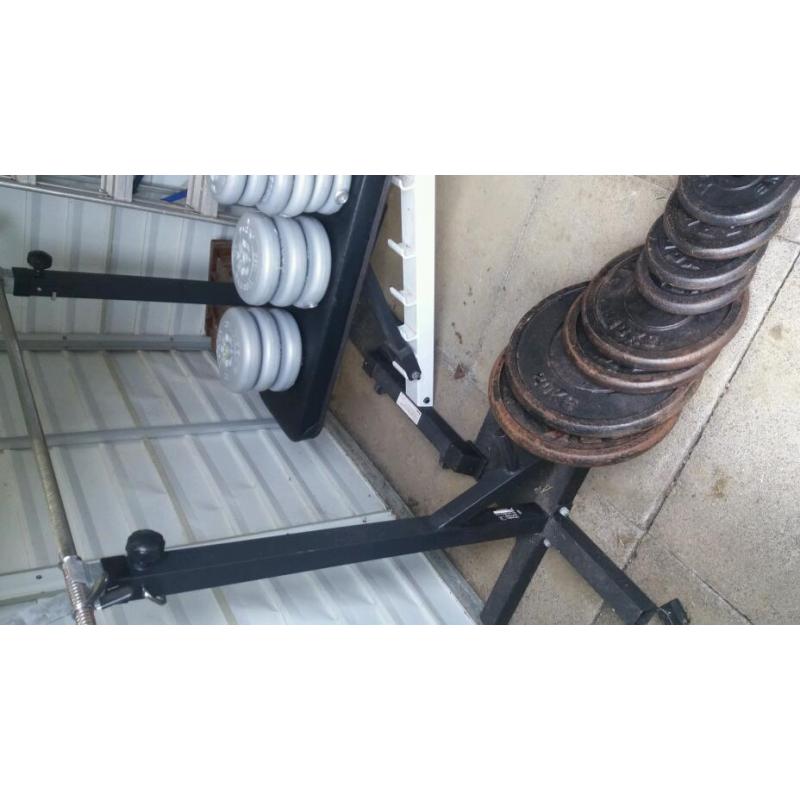 Weights and Bench