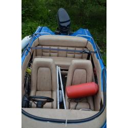 Simm Super Vee speed boat