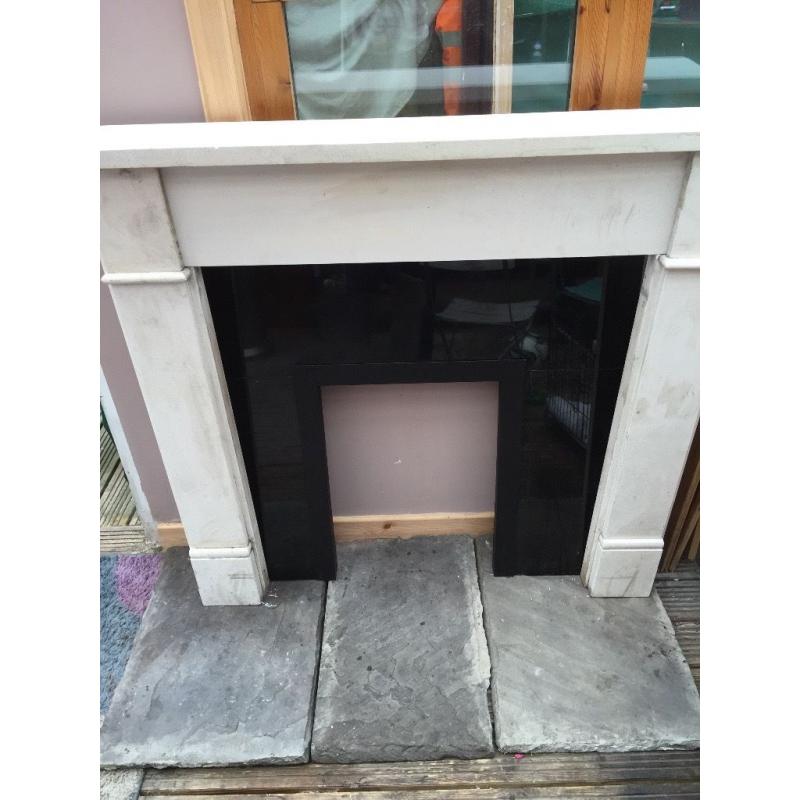 Fire place surround