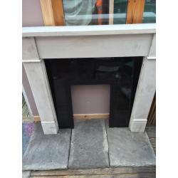 Fire place surround
