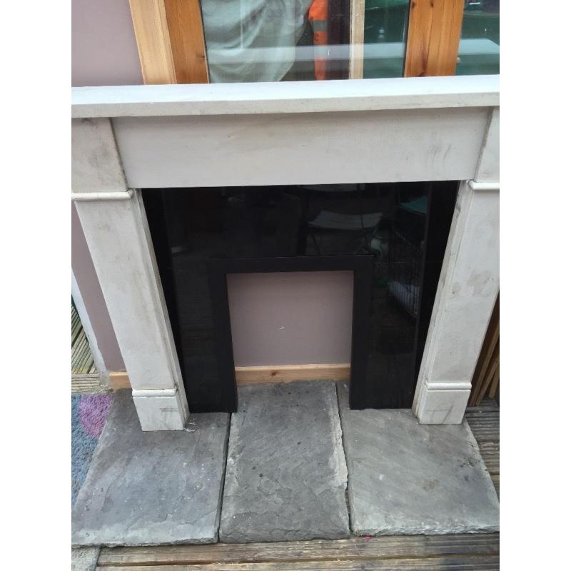 Fire place surround