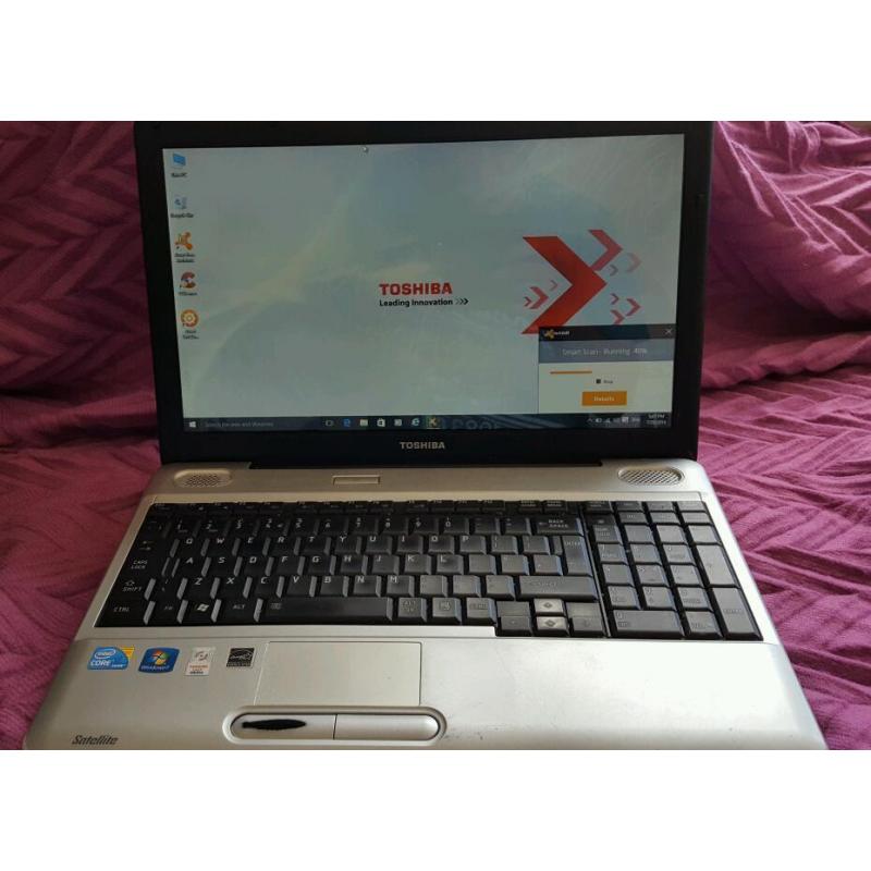 Toshiba satellite l500 1tc