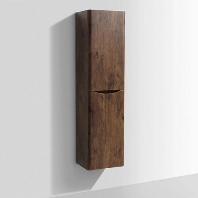 Bathroom tall hanging unit Chestnut