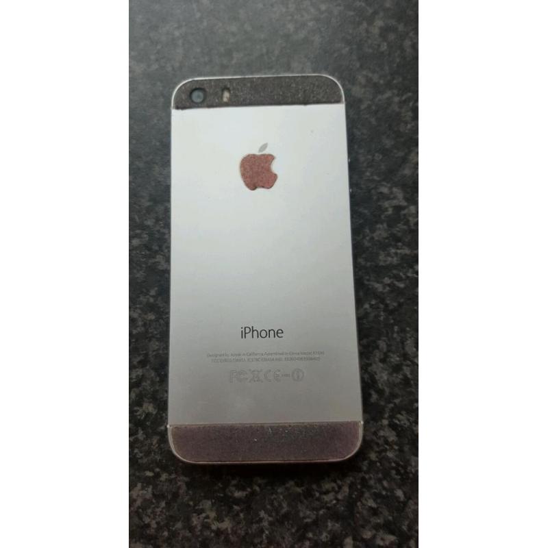 Iphone 5s on 02 /giff gaff but