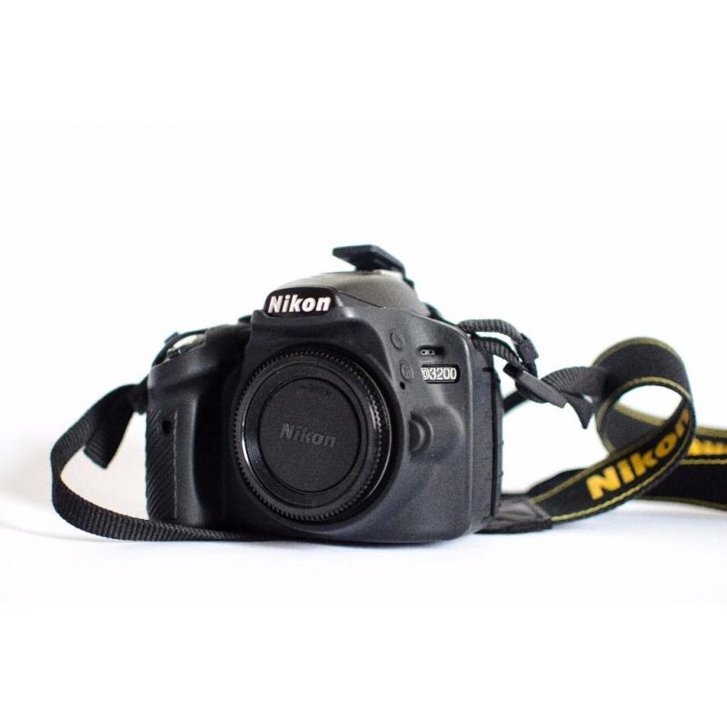 Nikon D3200 24.2MP DSLR