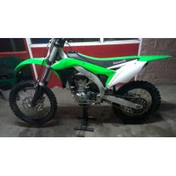 Kawasaki kxf 450 2016