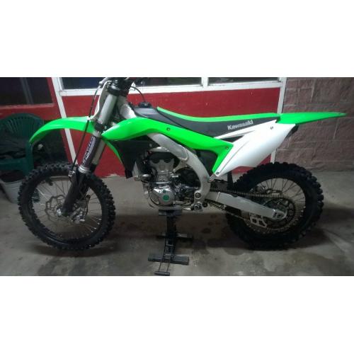 Kawasaki kxf 450 2016
